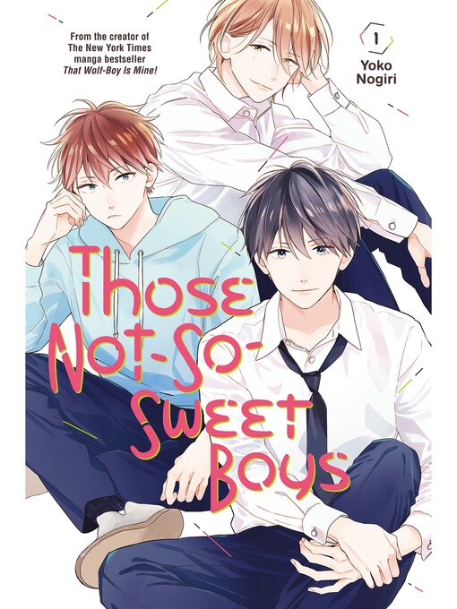 Title details for Those Not-So-Sweet Boys, Volume 1 by Yoko Nogiri - Available